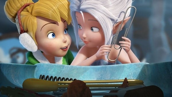 How Did Periwinkle Get Her Name in The Secret of the Wings