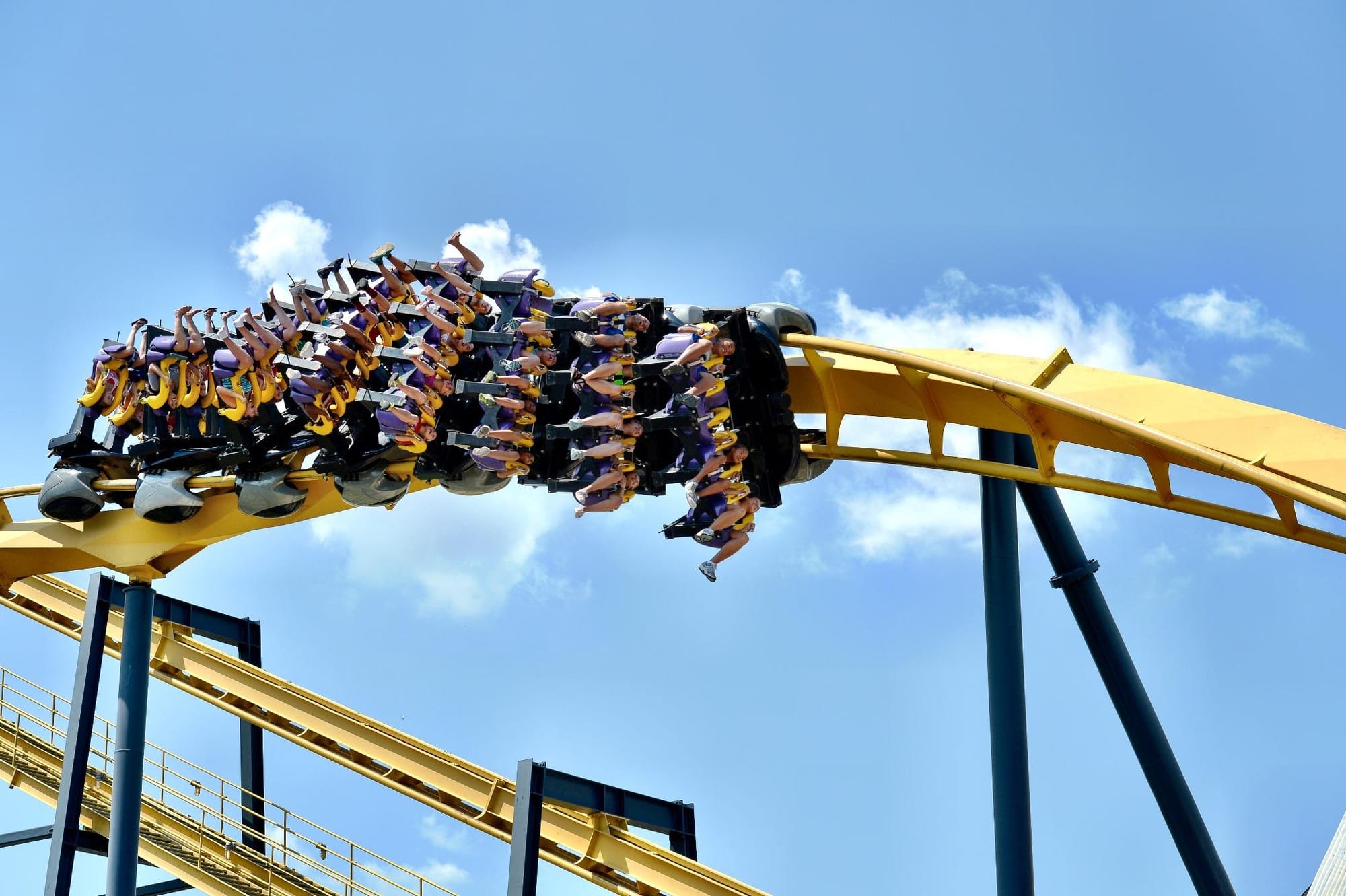 Six Flags Over Texas BatMan