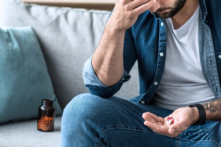 Addiction to painkillers, drug addiction, overdose, and antidepressants