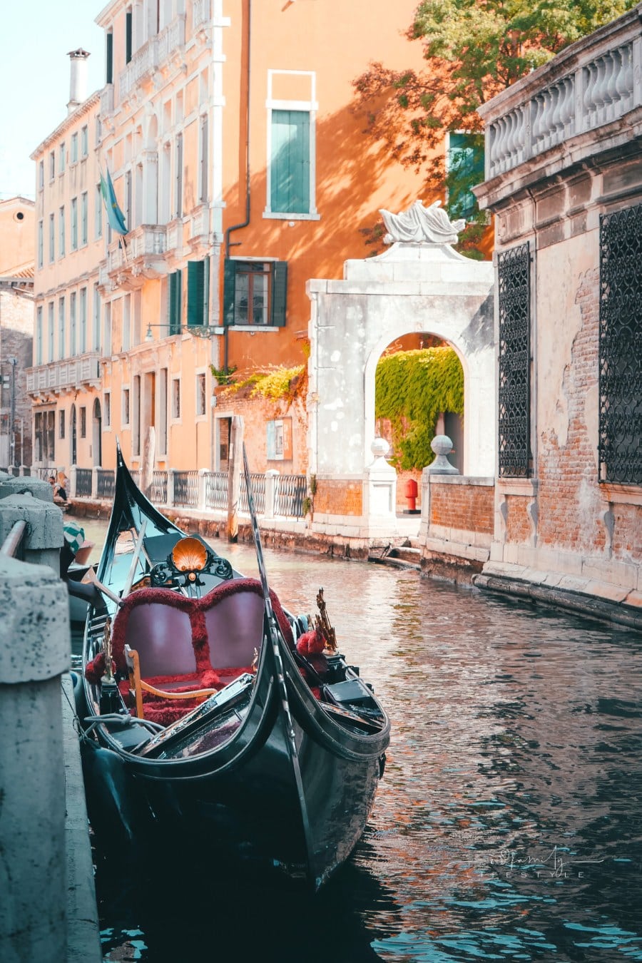 gondola in Venice, Italy