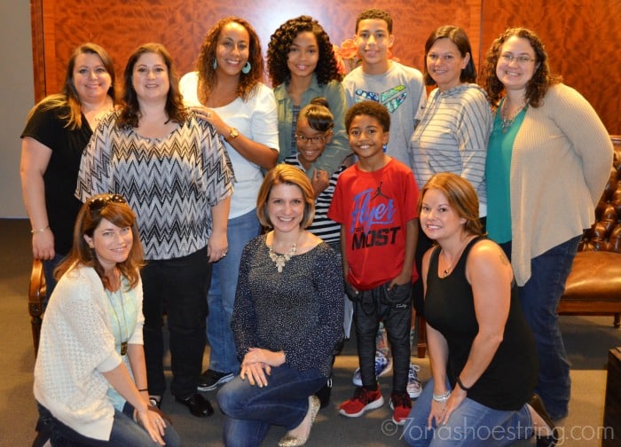 ABC black-ish child cast members