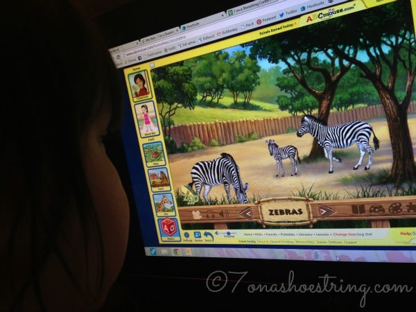 ABCMouse animals