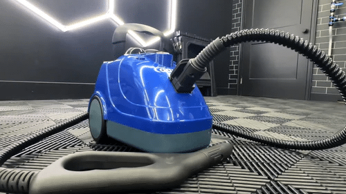 heated extractor vacuum