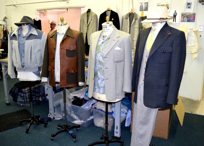 Agent Carter mens LA wardrobe