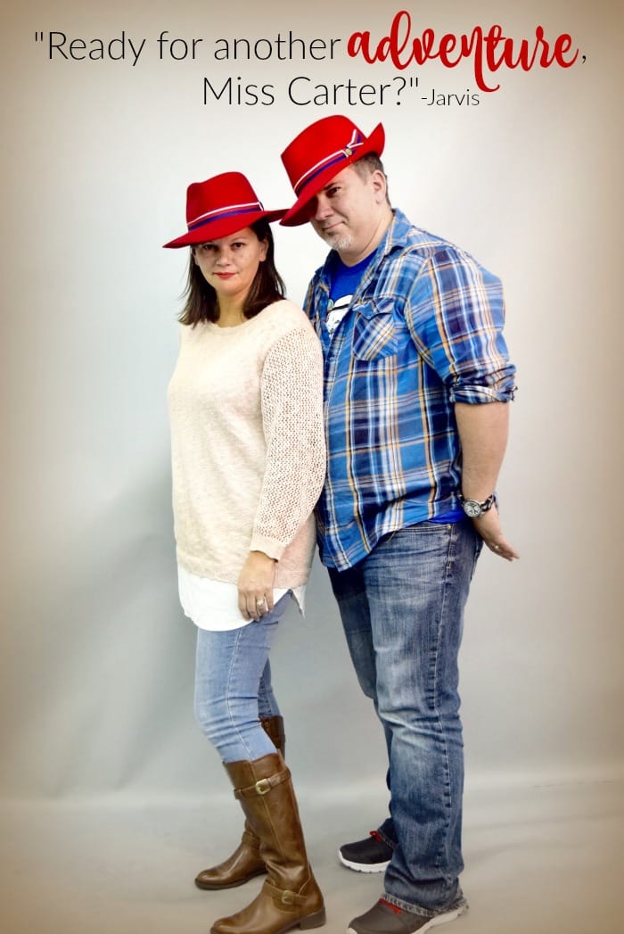 Agent Carter red hat