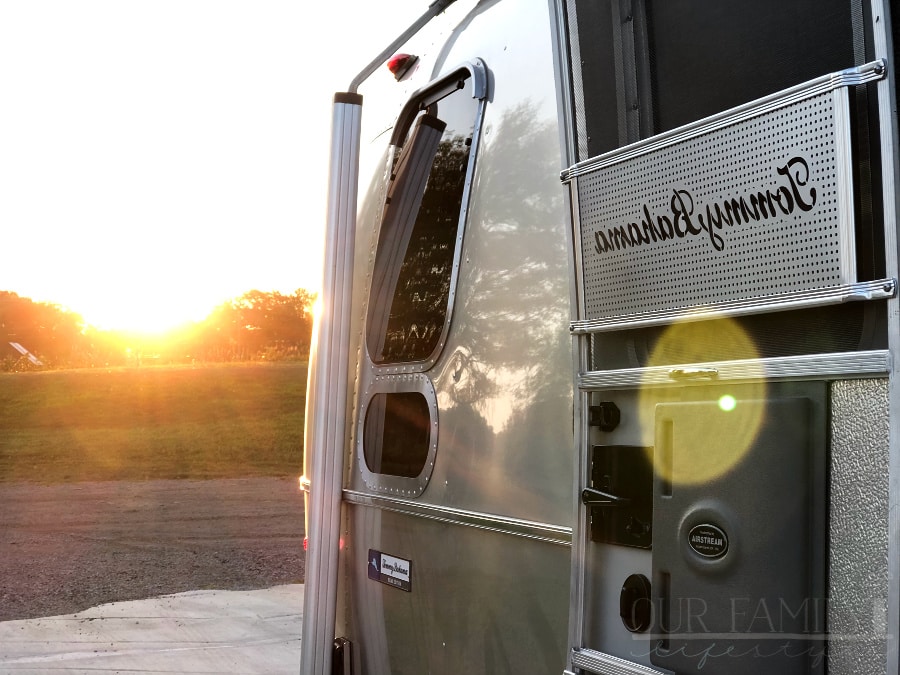 Airstream Tommy Bahama travel trailer