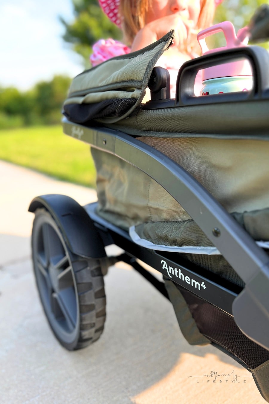 Anthem4 All-Terrain Stroller Wagon