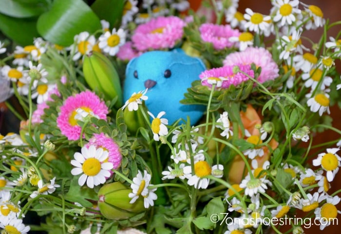 all the frills bouquet