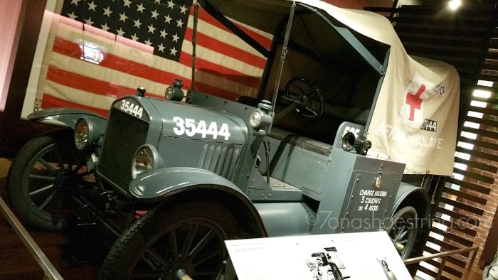 American Ambulance Corp - Walt Disney