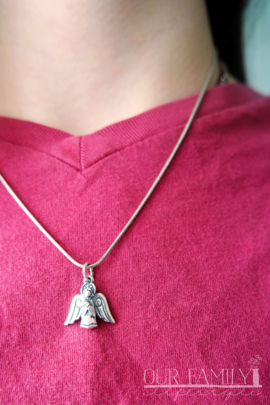 Angel of Peace Charm 