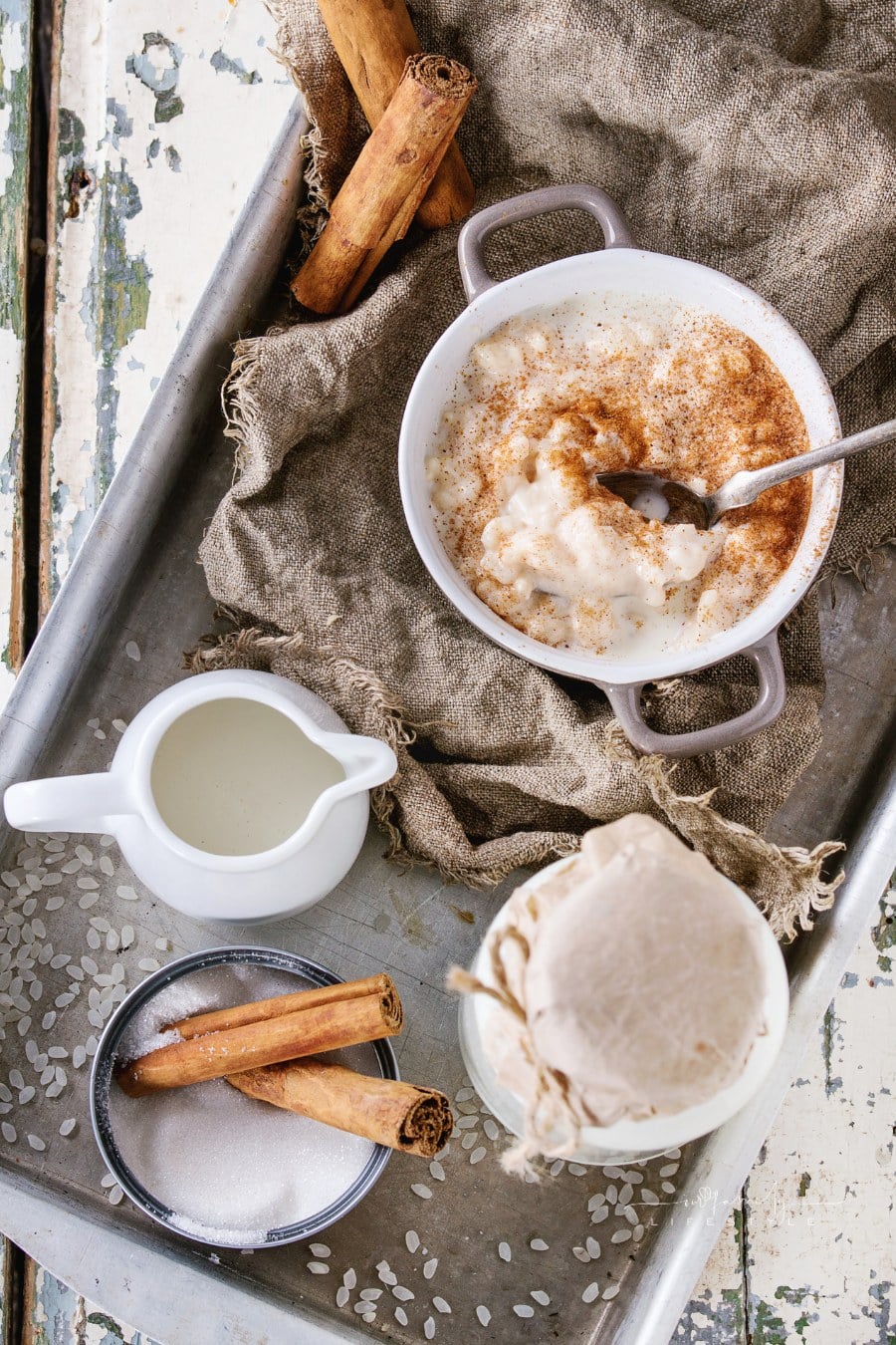Arroz con Leche recipe