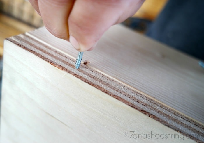 attach hook and eye kit serving station