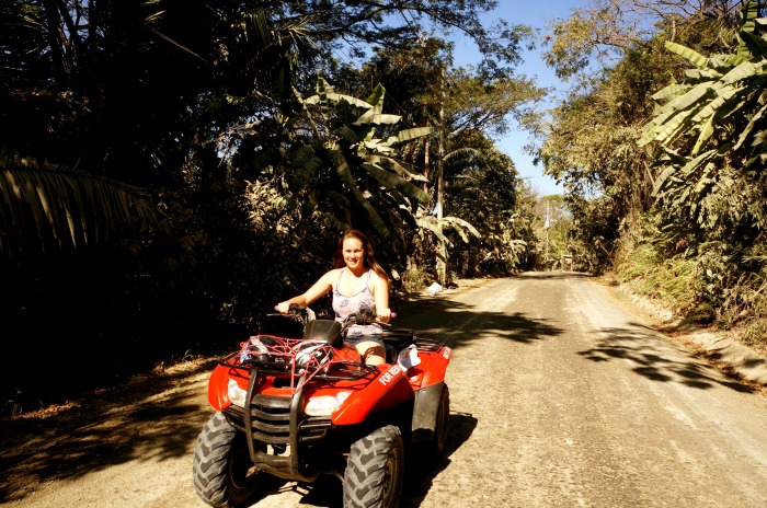ATV in Santa Teresa
