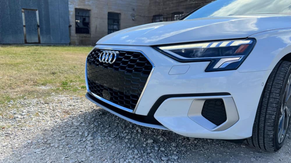 Audi A3 Sports Grill and Headlamps