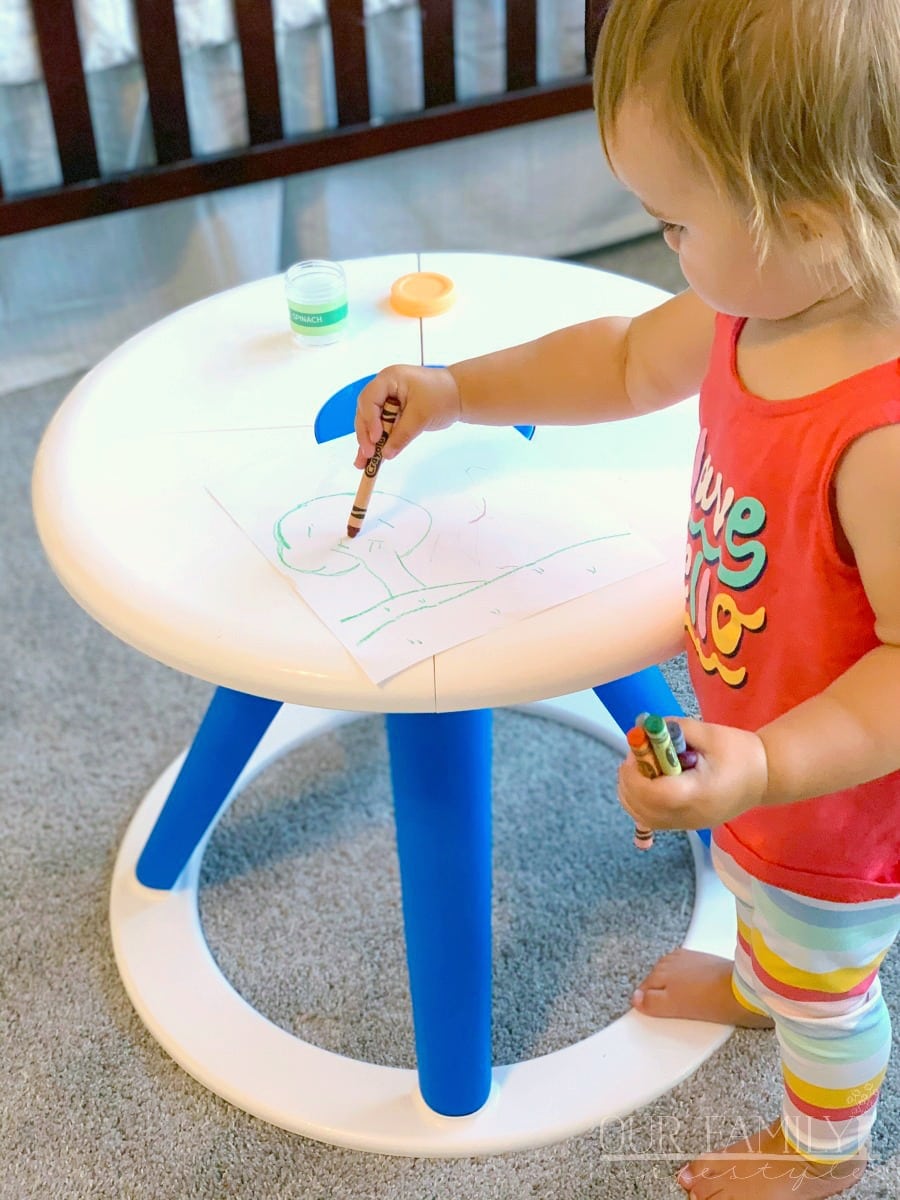 Baby Einstein Around We Grow Art Table