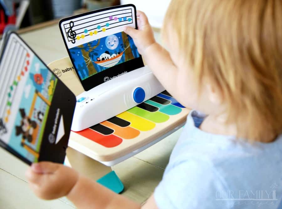 Encourage Exploration & Curiosity with Baby Einstein