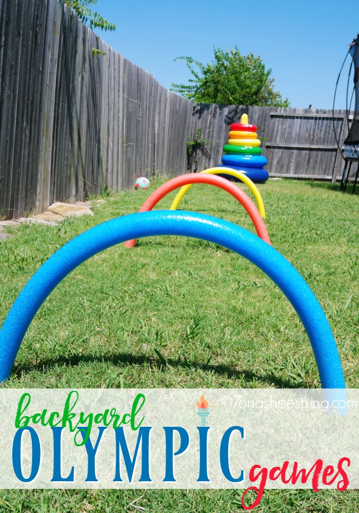 Outdoor Activities for Children - Host Your Own Backyard Games
