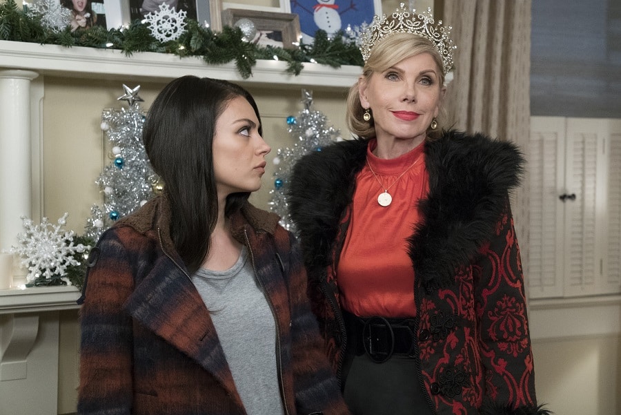 Bad Moms Christmas - Christine Baranski and Mila Kunis