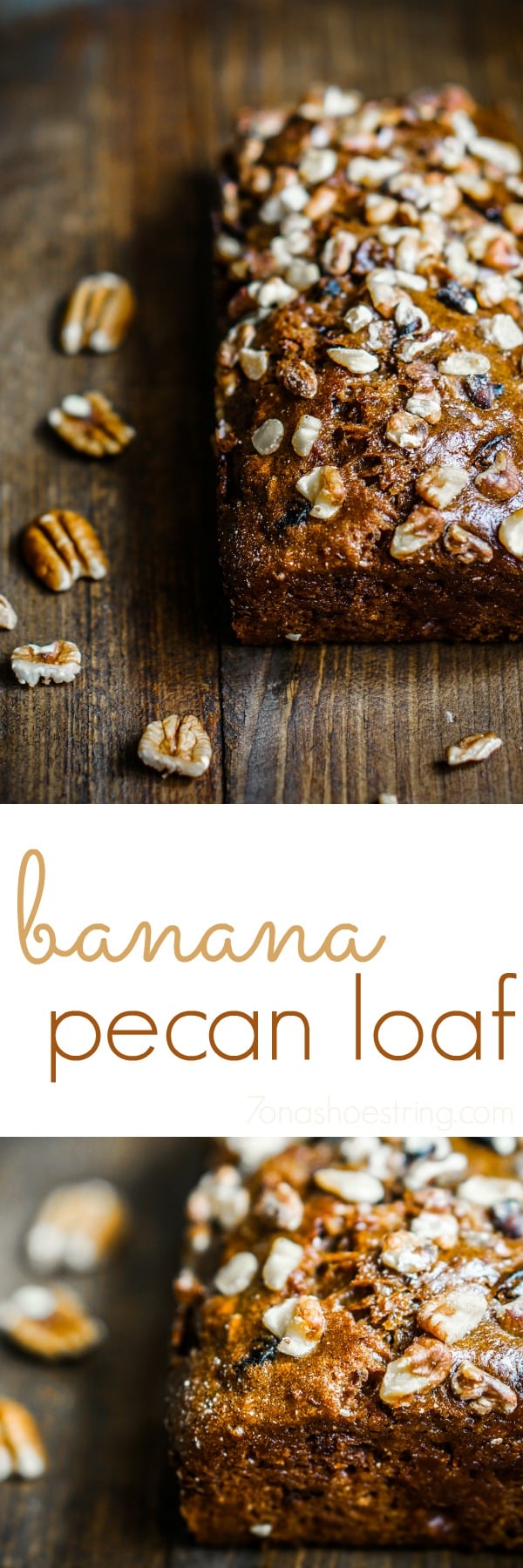 banana pecan loaf bread recipe
