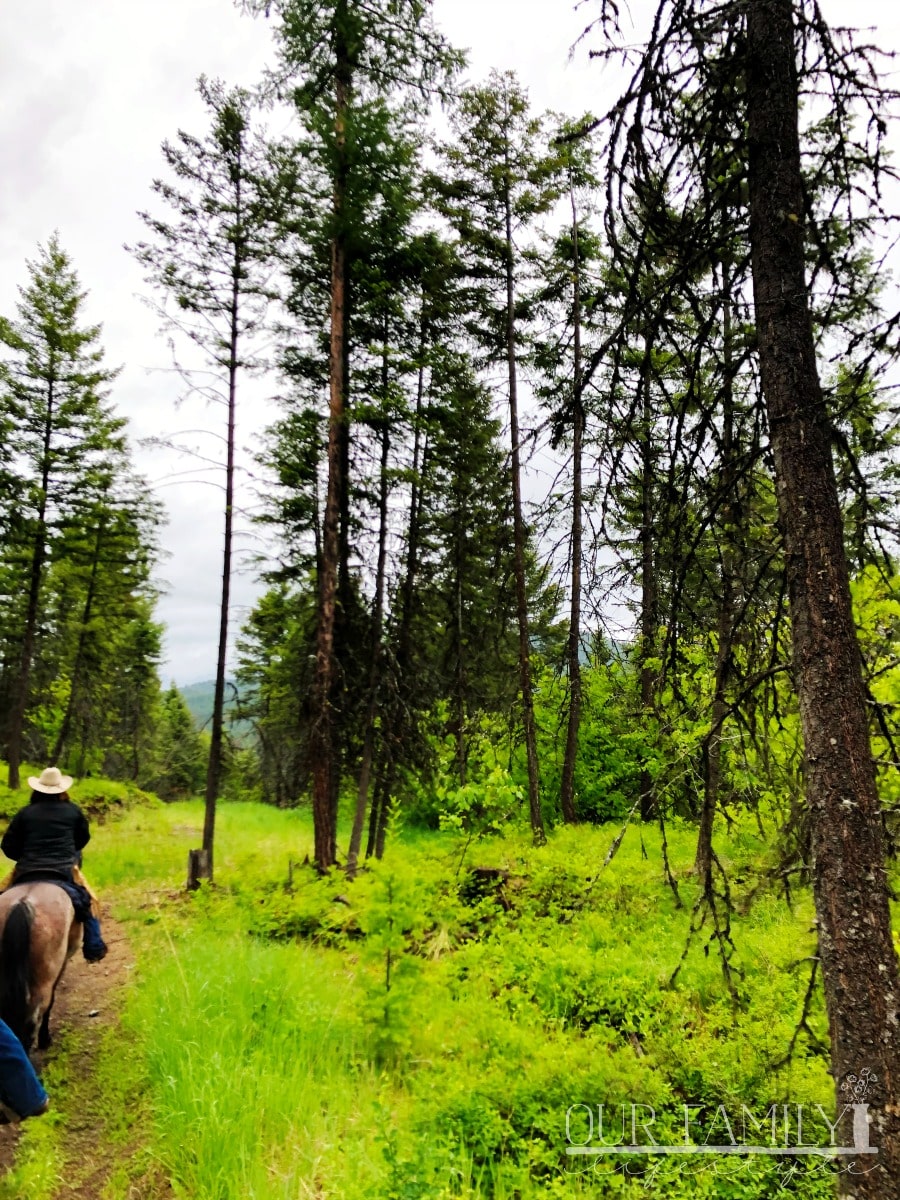 Bar W Guest Ranch Montana horseback riding