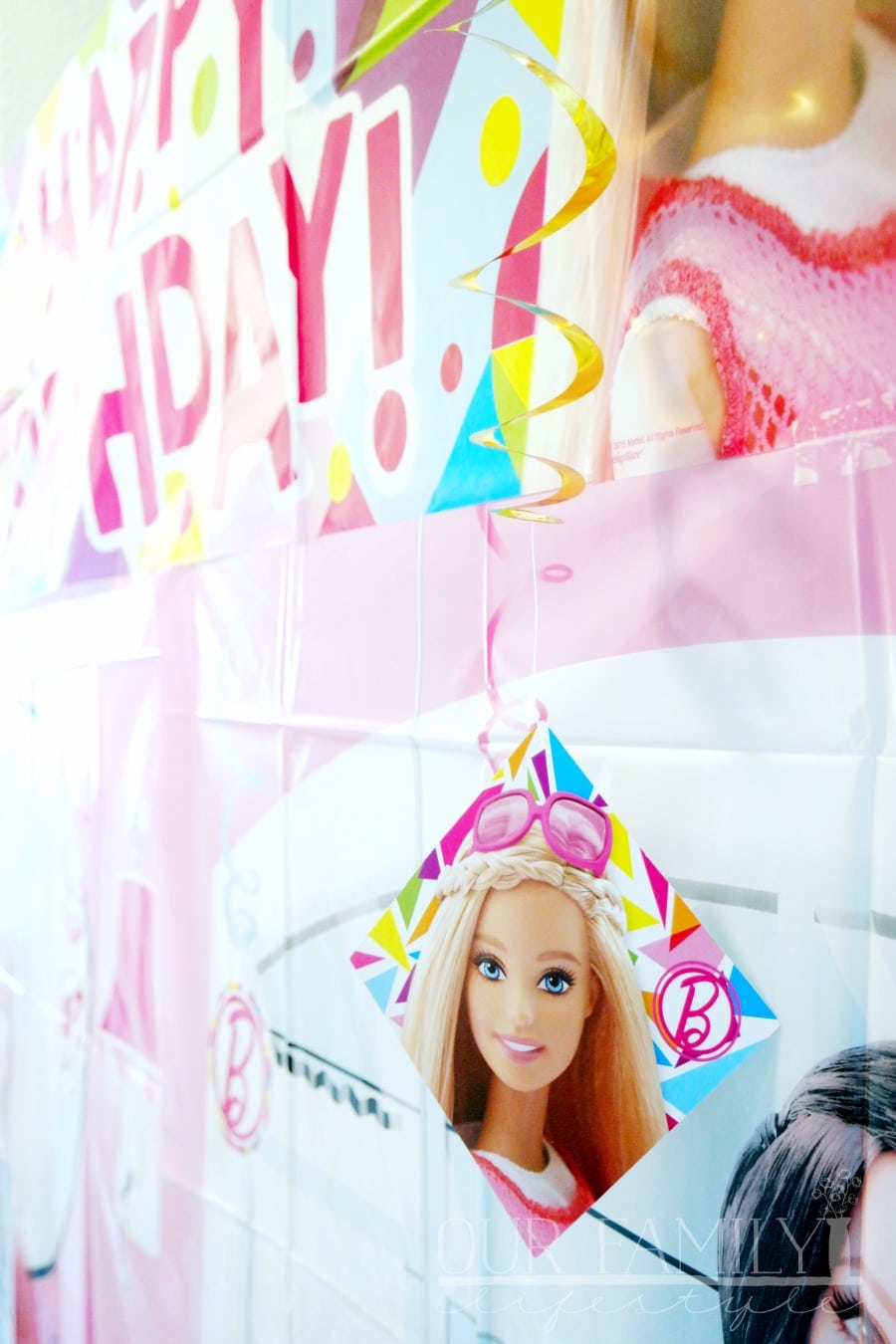 Barbie Party at Party City