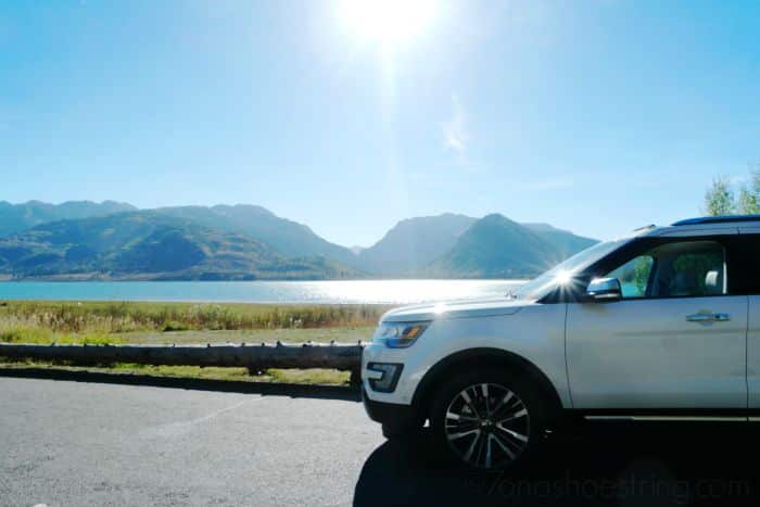 Be unstoppable in 2016 Ford Explorer Platinum