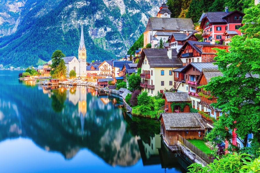 Hallstatt, Austria