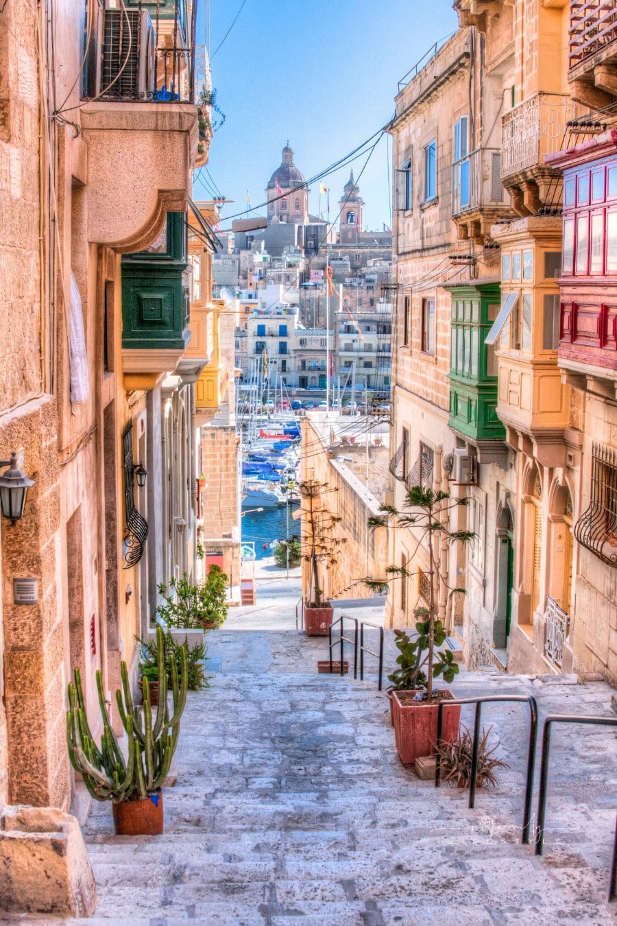 street in Malta