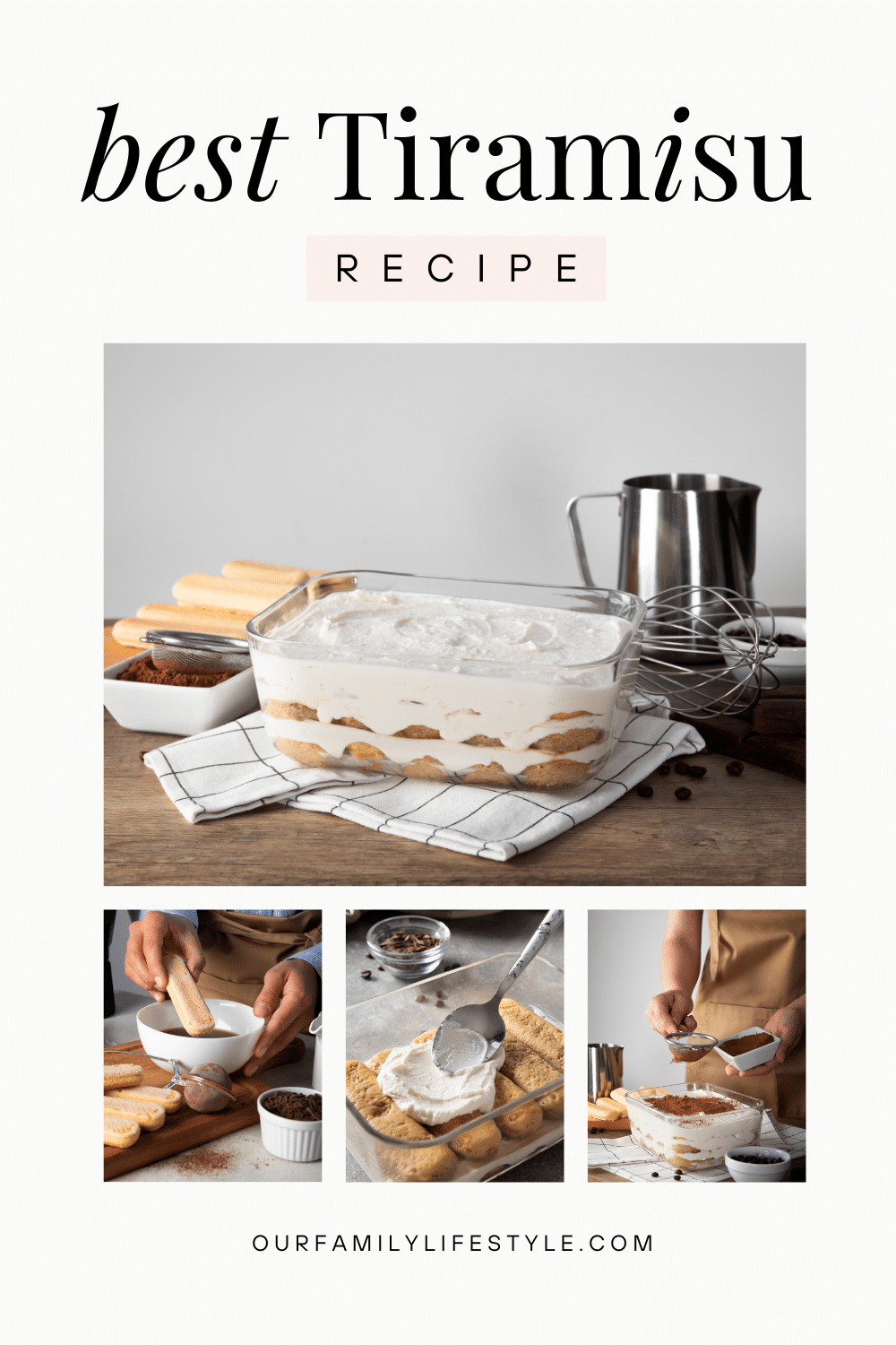 Best Tiramisu Recipe Get the Coffee and Ladyfingers Ready!