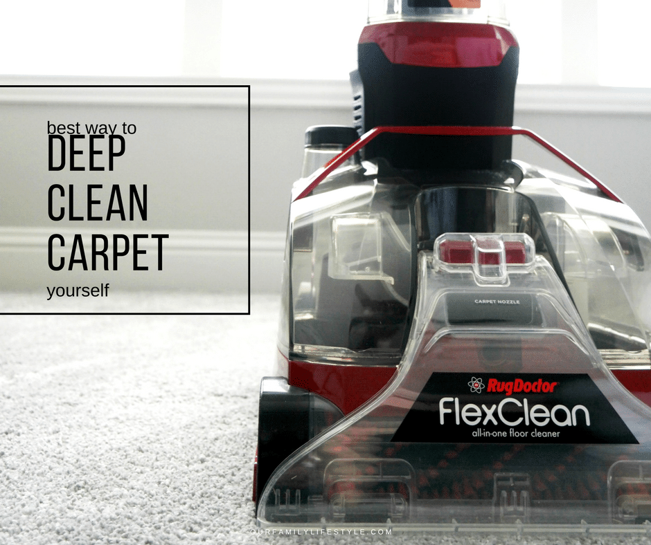 Best Way to Deep Clean Carpet Yourself with Rug Doctor