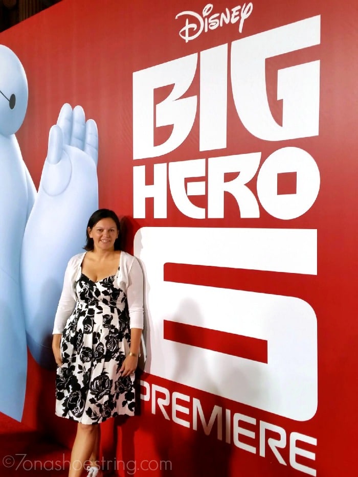 Big Hero 6 red carpet