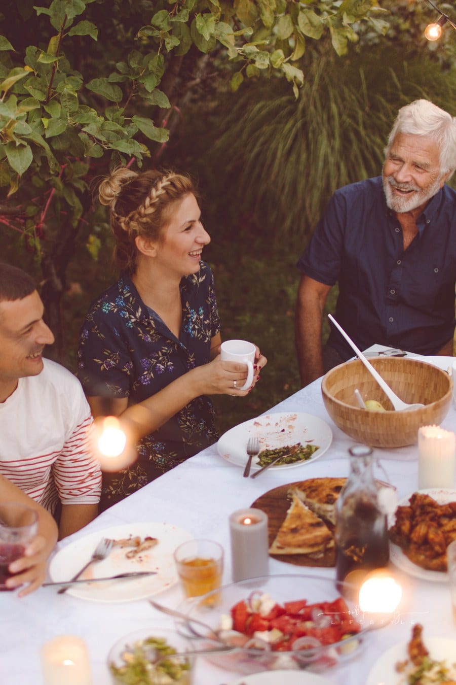 Thanksgiving dinner with family
