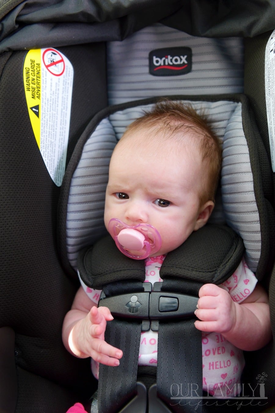 Britax B-Agile 3 Travel System