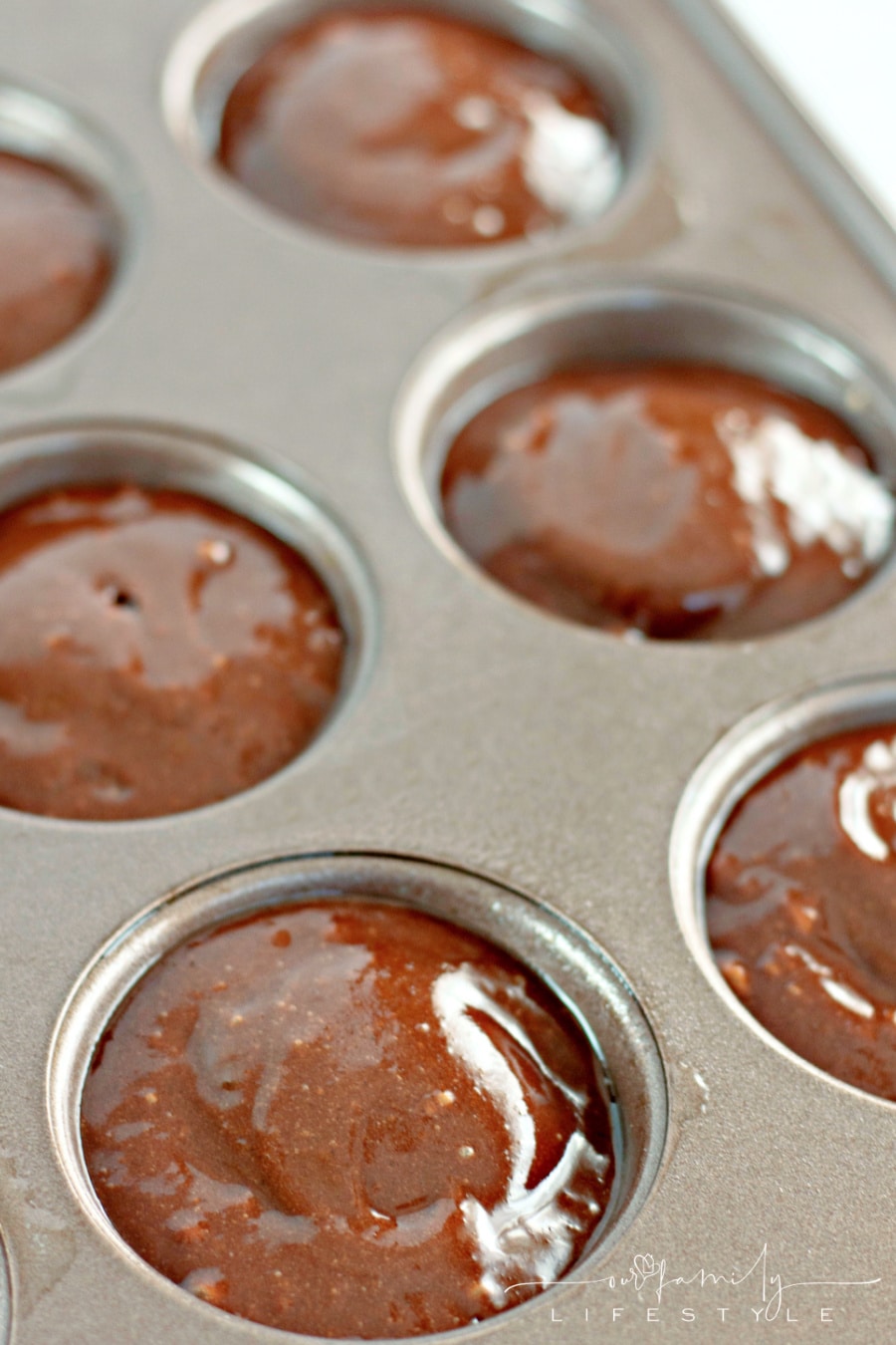 Brownie mix over chocolate chip cookie dough