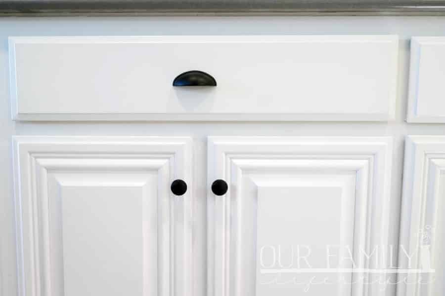cabinet knobs and drawer pulls from The Home Depot