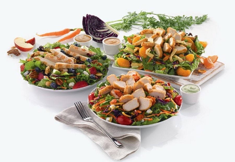 Chick-fil-A Premium Salads