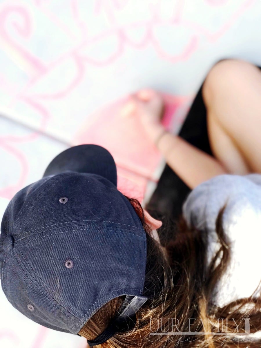 chalk art encourages creativity