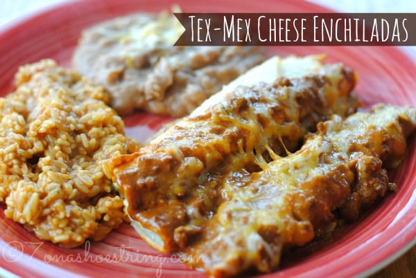 cheese enchiladas