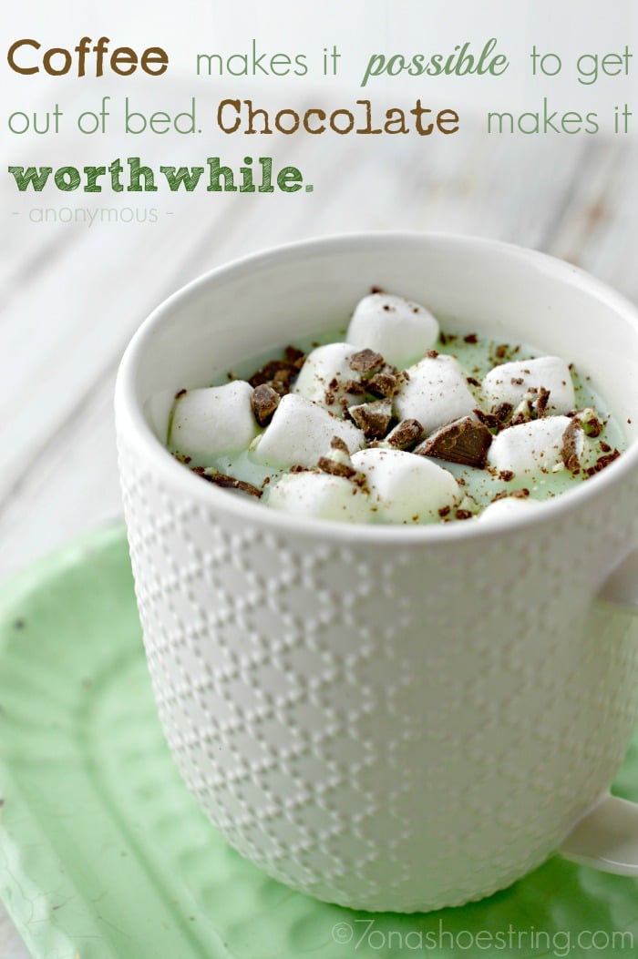 chocolate makes it worthwhile