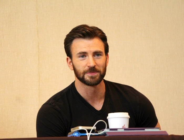 Chris Evans Captain America
