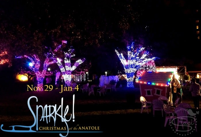 Christmas Anatole Sparkle