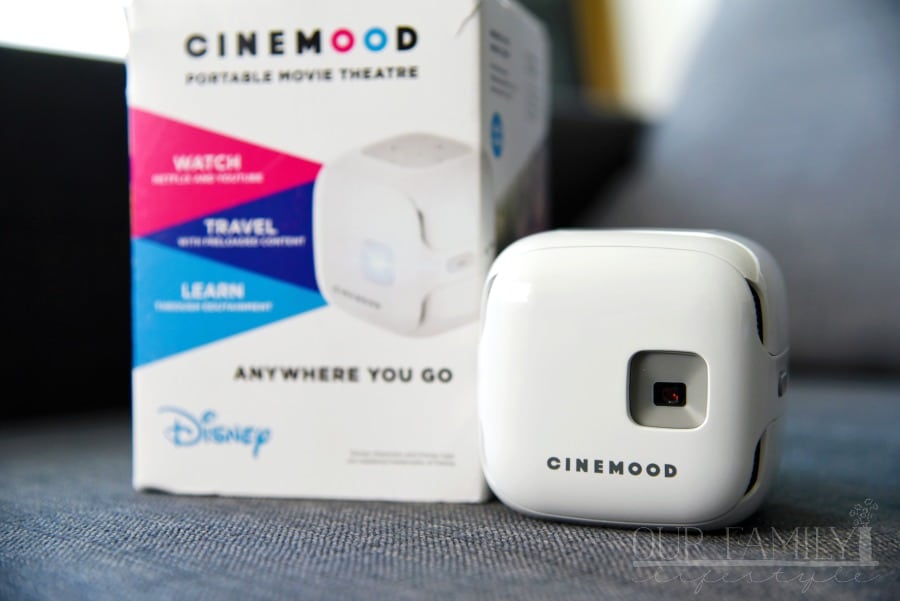 CINEMOOD portable movie theater