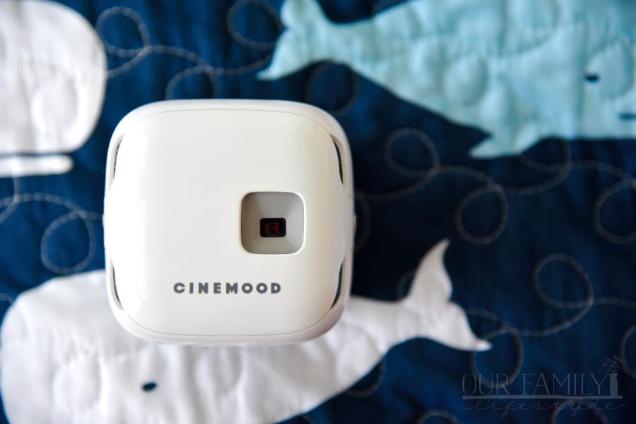 Kid-Friendly Portable Projector CINEMOOD