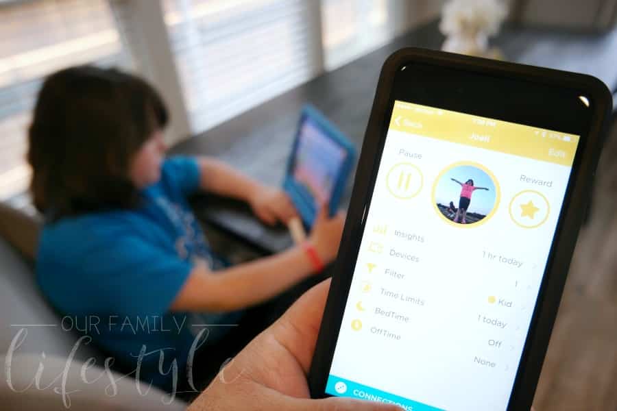 Circle with Disney app