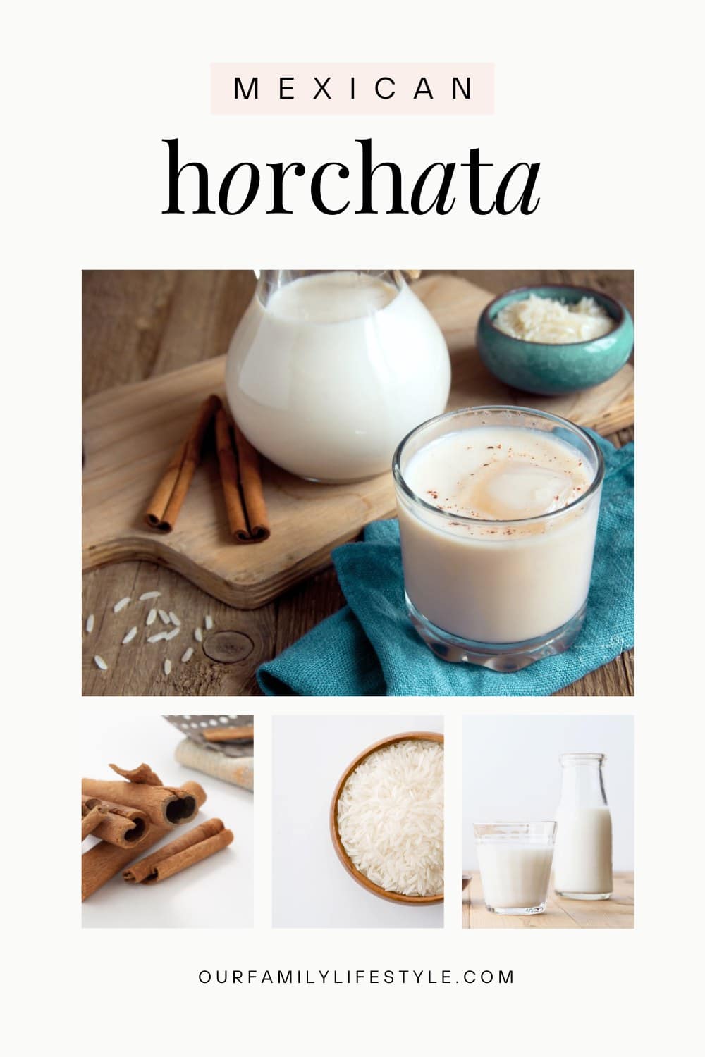 Classic Mexican Horchata Recipe