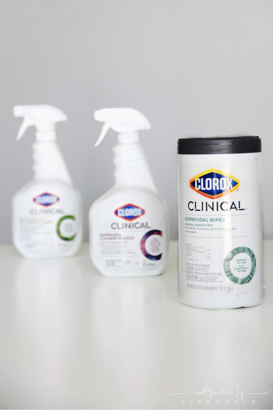 Clorox Clinical products