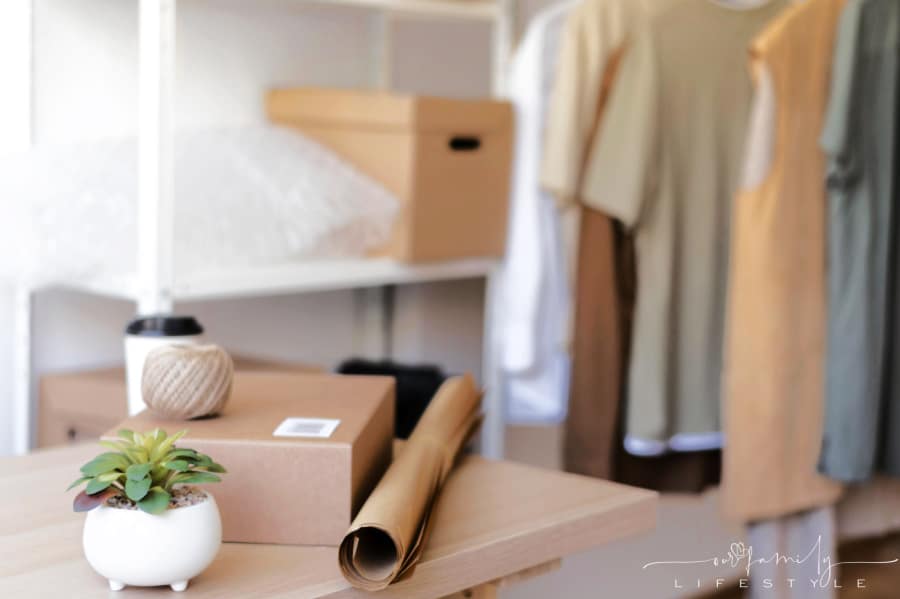 clothes retail packaging for small business