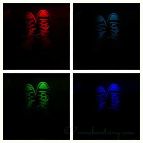 CMAX energi ambient rainbow