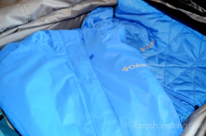 Columbia outerwear