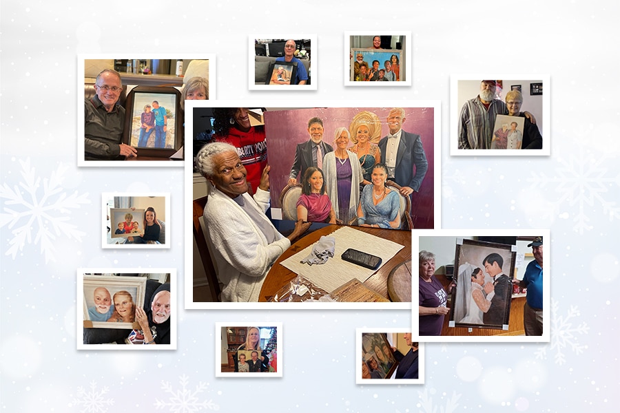 Compilation Portraits by PortraitFlip